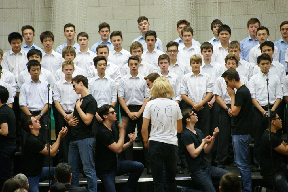 House Song 2015 - Wendron-Gordon
